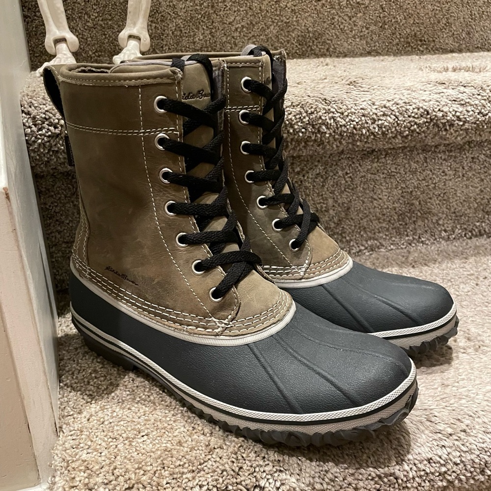 Like New Eddie Bauer Winter Pac Boots | 9.5 Women’s